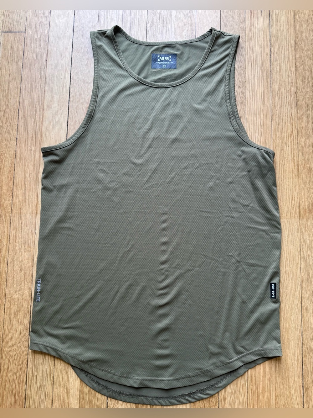 ASRV Olive Green Men’s Training Tank